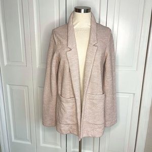 TopShop boyfriend jersey knit blazer